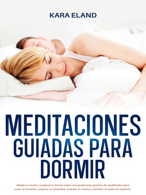 cover image of Meditaciones Guiadas Para Dormir